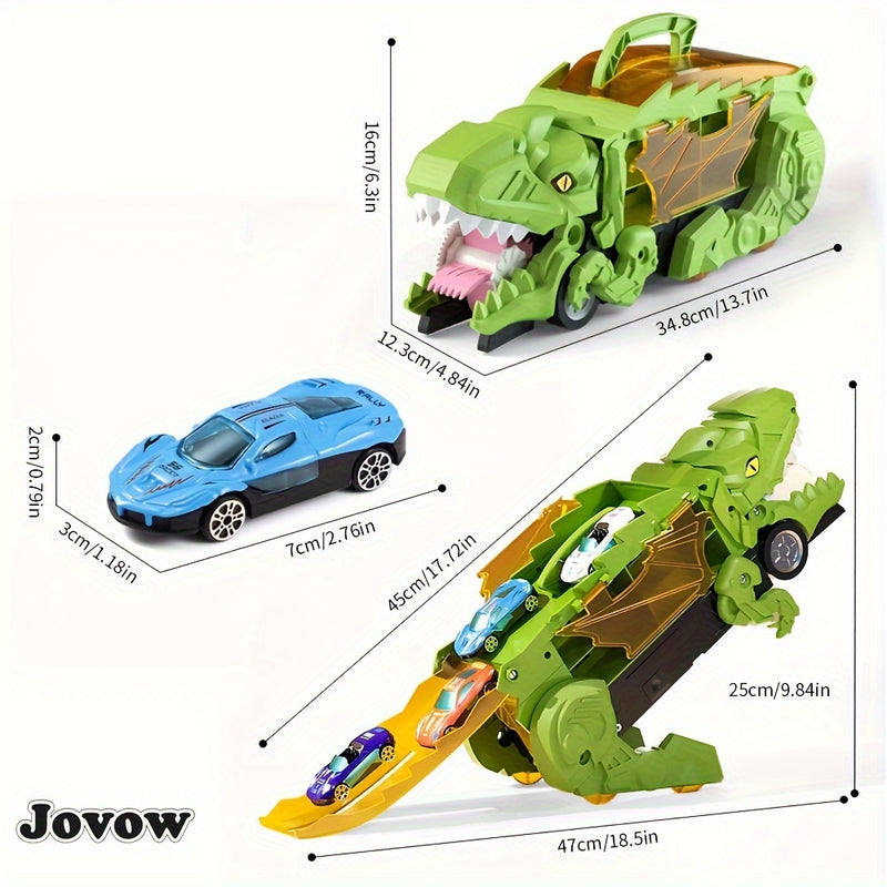 Dinosaur Swallowing Car Toy