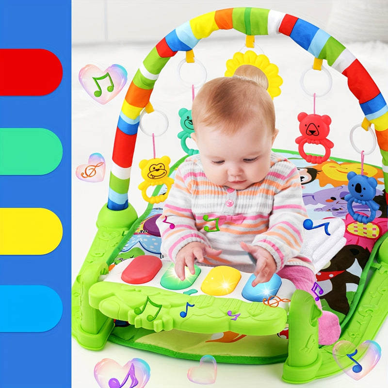 Music Pedal Piano Play Mat