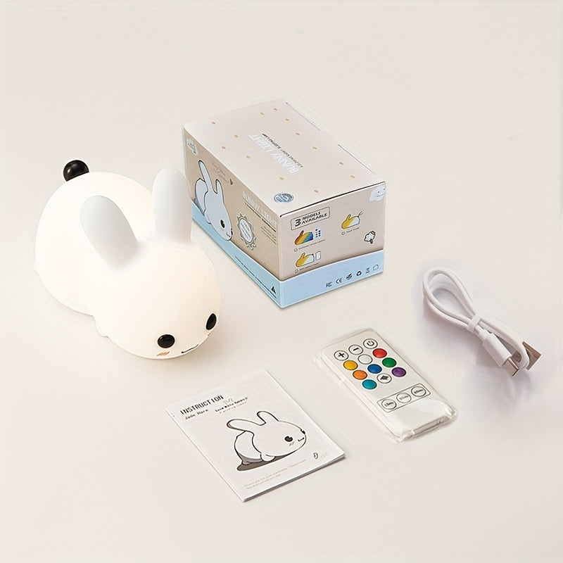 Rabbit Silicone USB Night Light