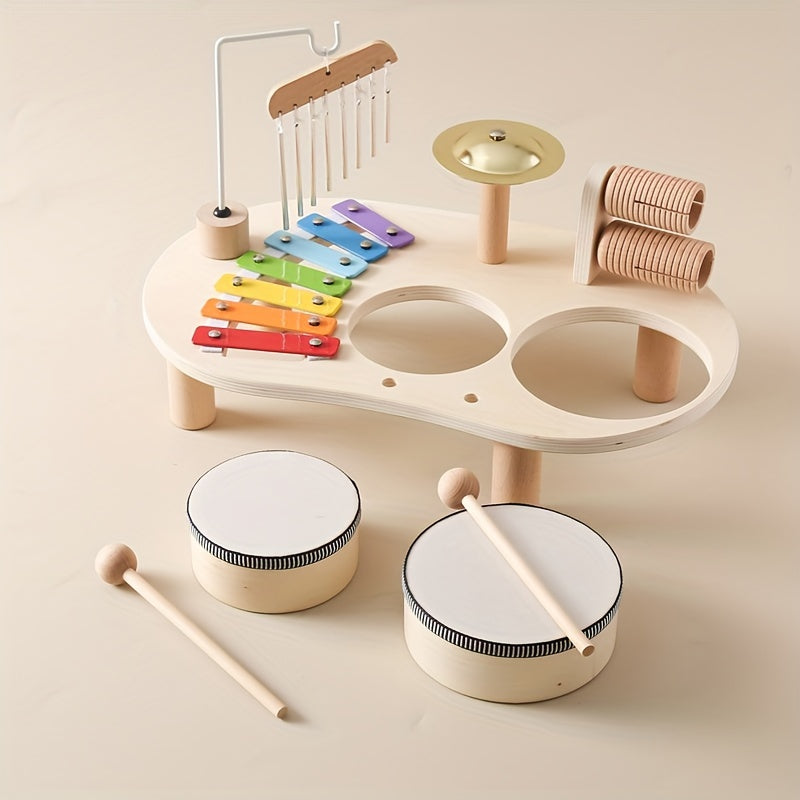 Early Learning Multifunctional Music Table Toy