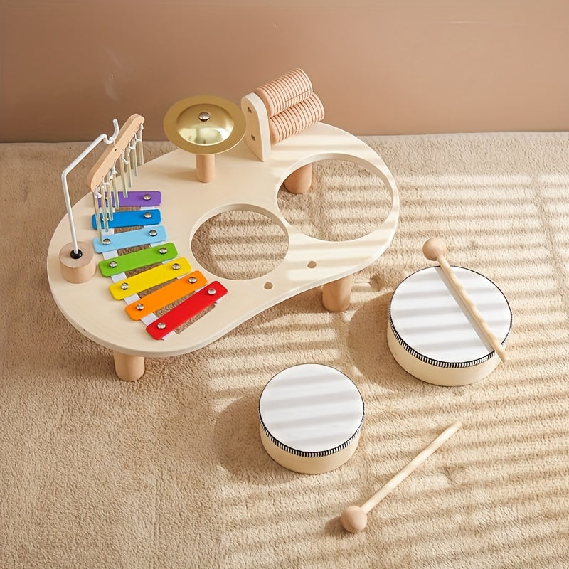 Early Learning Multifunctional Music Table Toy