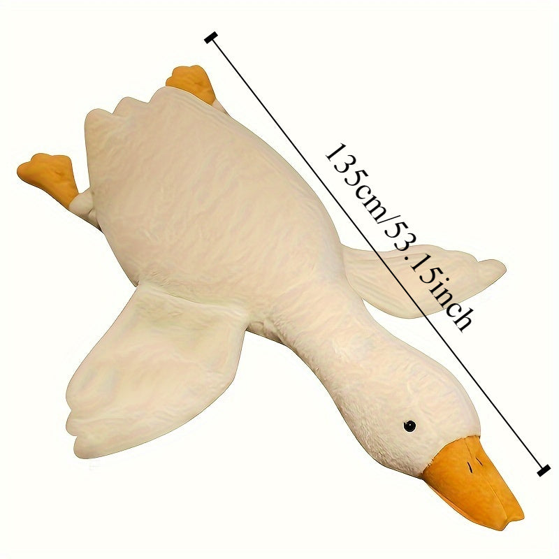 Cozy Plush Goose