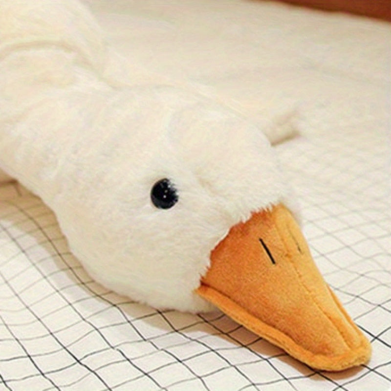 Cozy Plush Goose