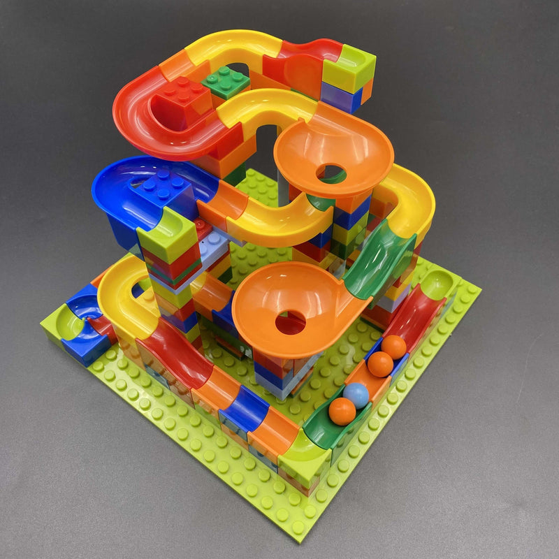 Marble Run Building Blocks Set