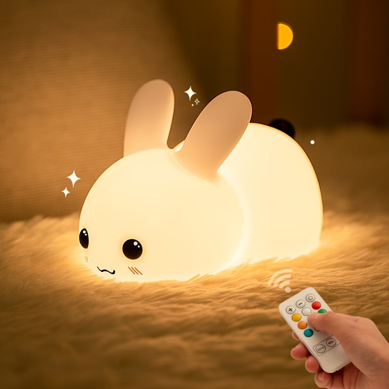 Rabbit Silicone USB Night Light