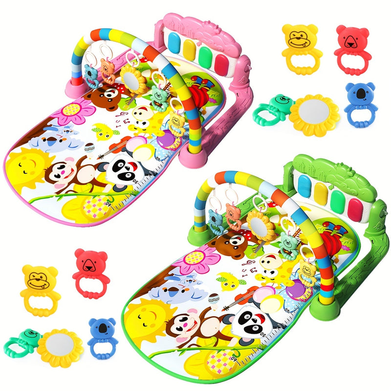 Music Pedal Piano Play Mat