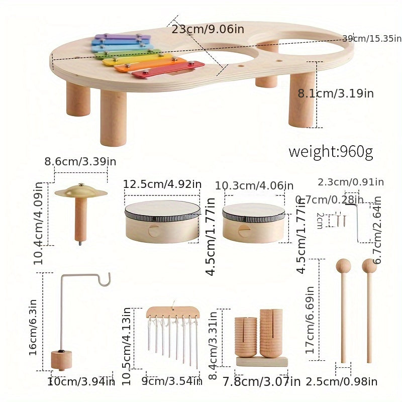 Early Learning Multifunctional Music Table Toy