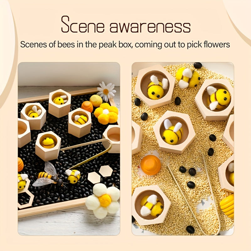 Wooden Honeycomb Toys