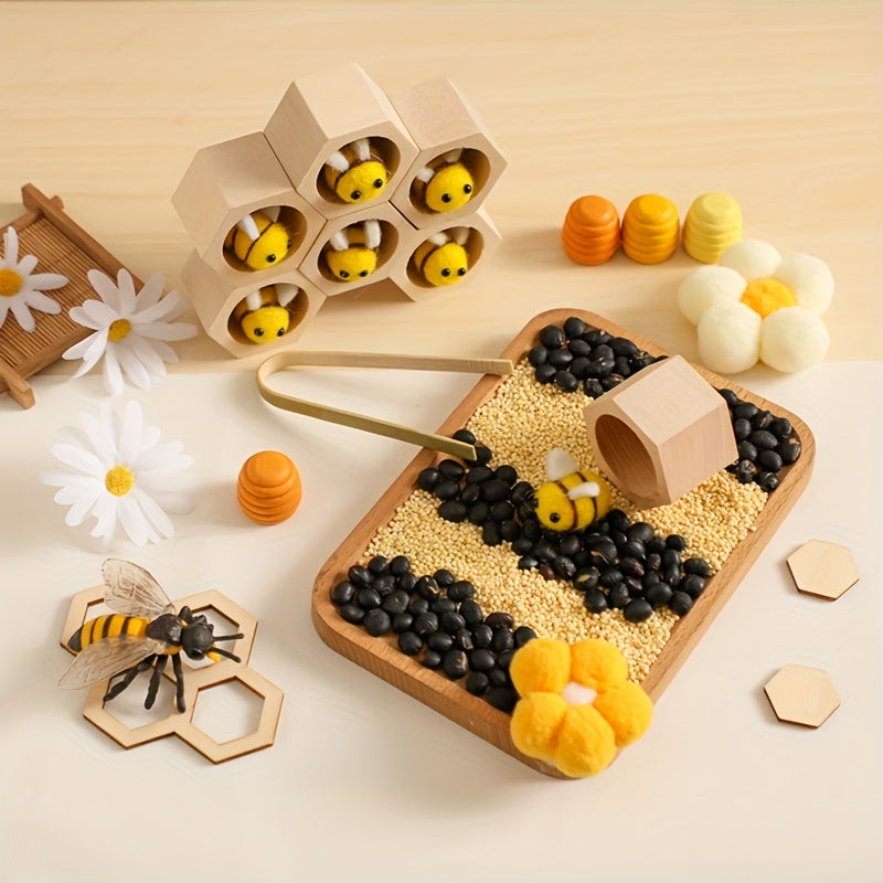 Wooden Honeycomb Toys