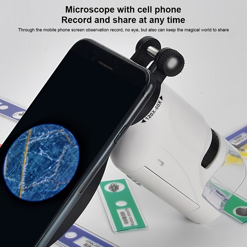 Portable Nature Microscope