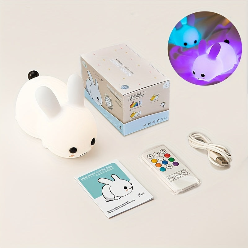 Rabbit Silicone USB Night Light