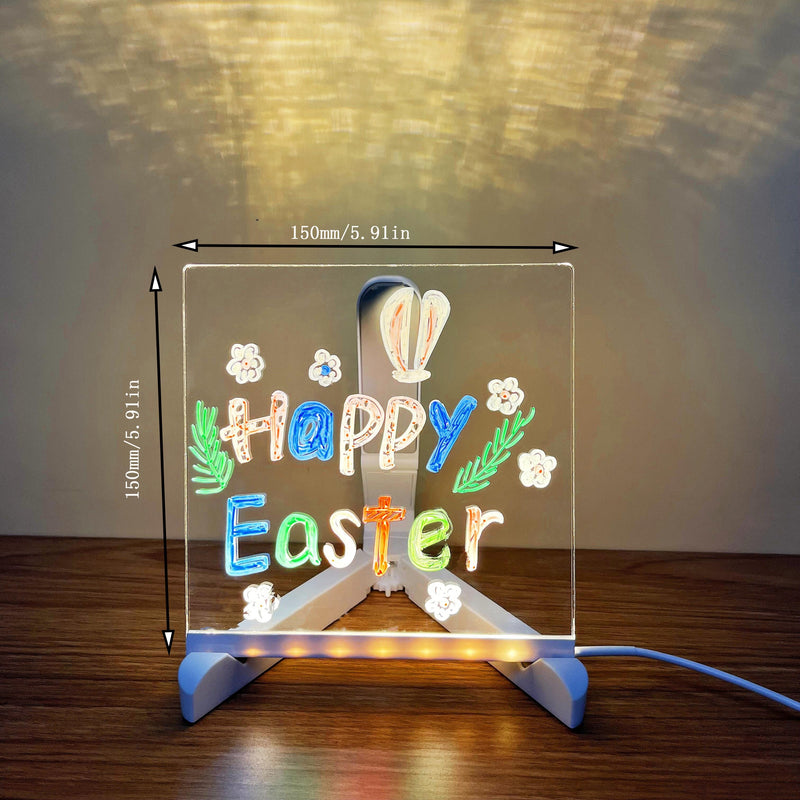 DIY Erasable LED Acrylic Writing Board