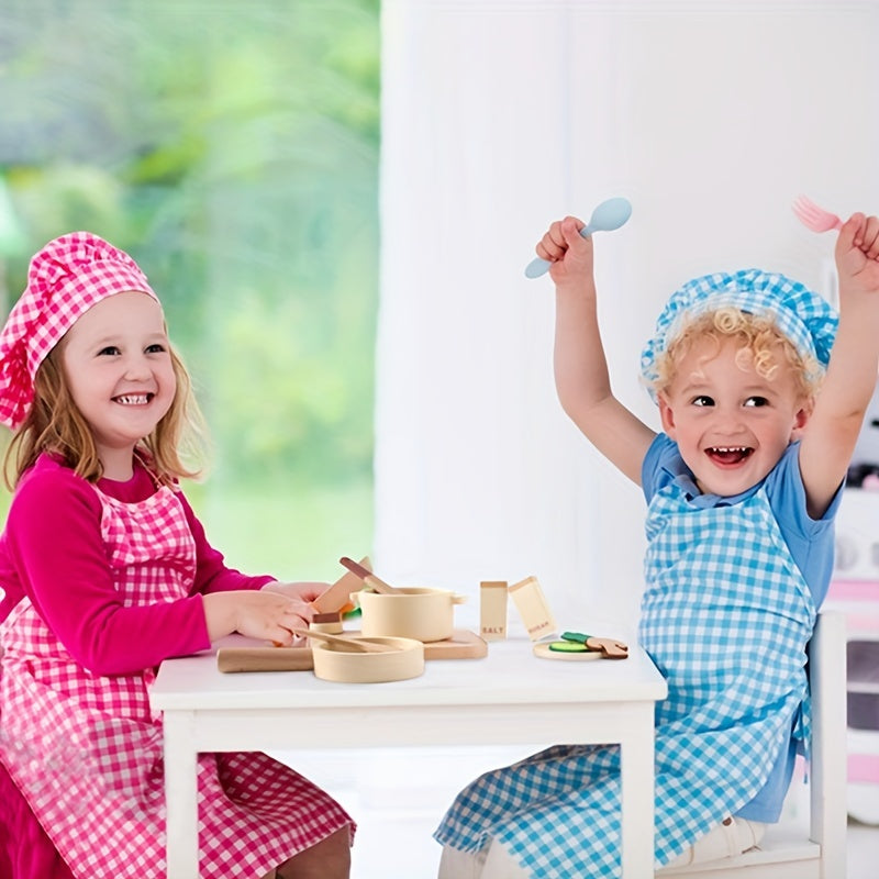 Wooden Cooking Set Toy