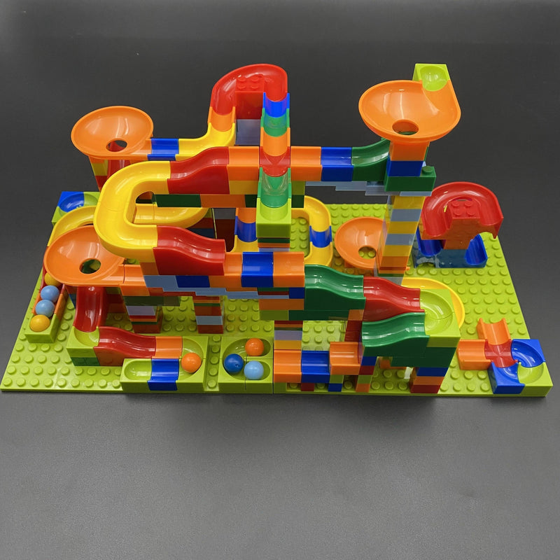 Marble Run Building Blocks Set