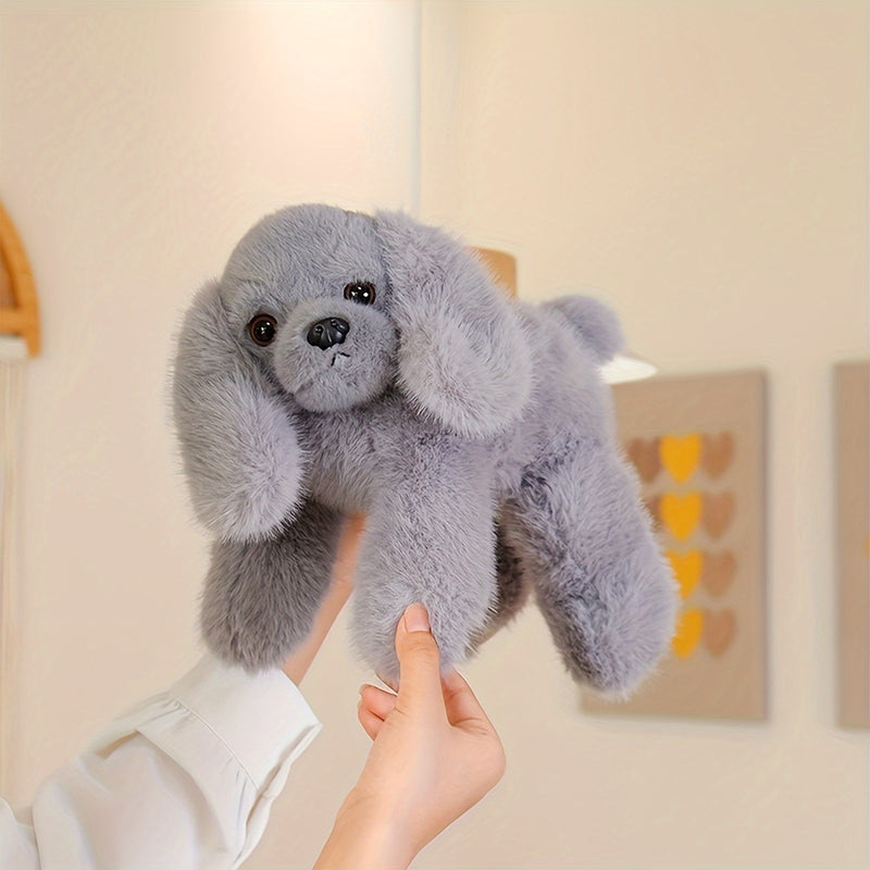 Lying Dog Plush Toy Simulation