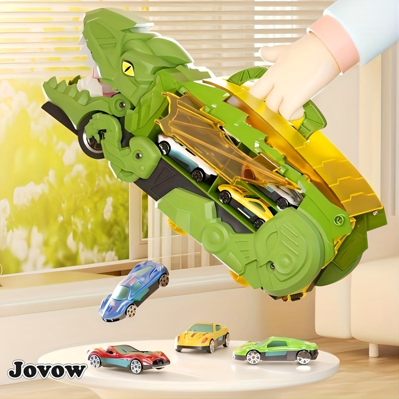 Dinosaur Swallowing Car Toy