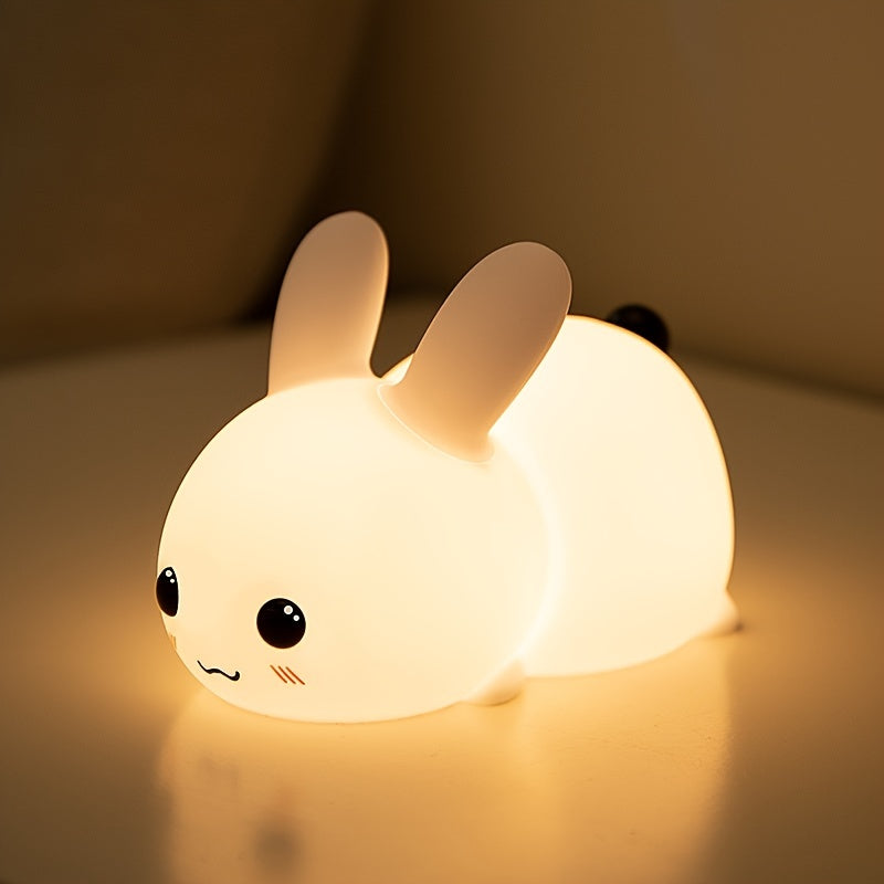 Rabbit Silicone USB Night Light