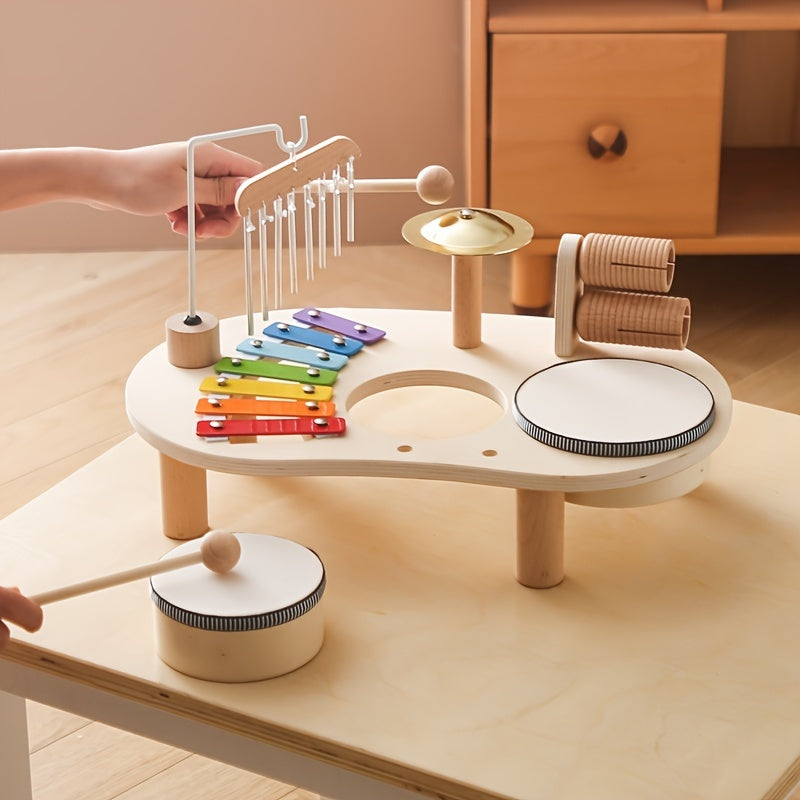 Early Learning Multifunctional Music Table Toy