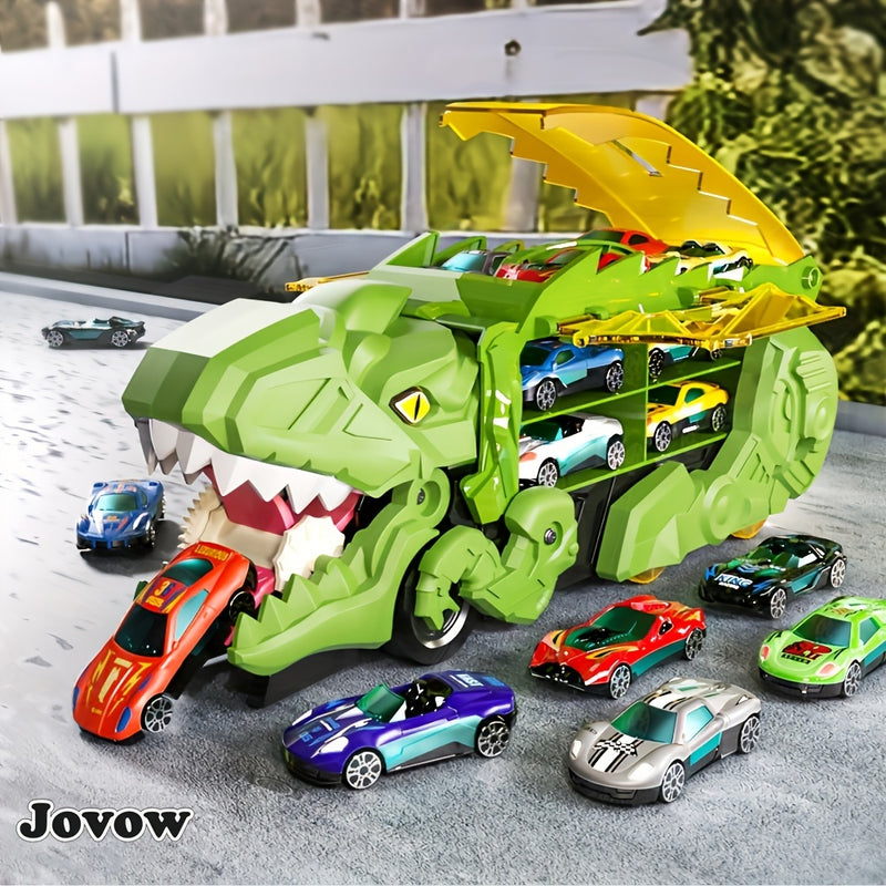 Dinosaur Swallowing Car Toy