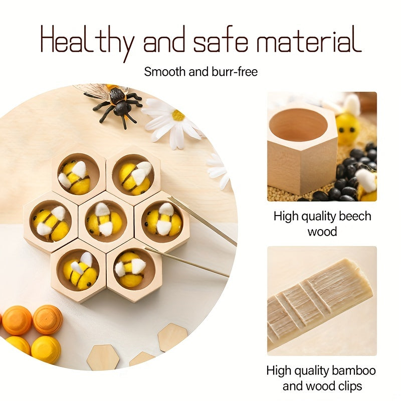 Wooden Honeycomb Toys