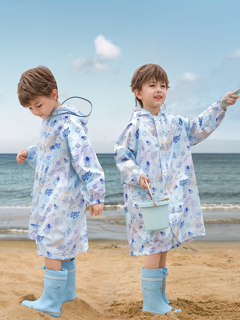 Lightweight  Raincoats Blue and pink