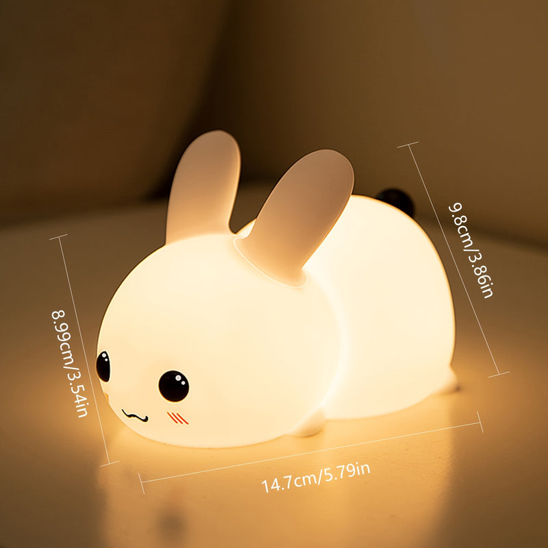 Rabbit Silicone USB Night Light