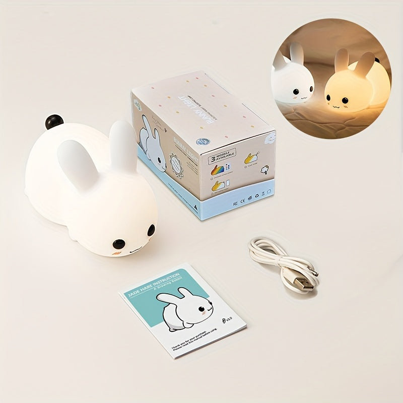 Rabbit Silicone USB Night Light