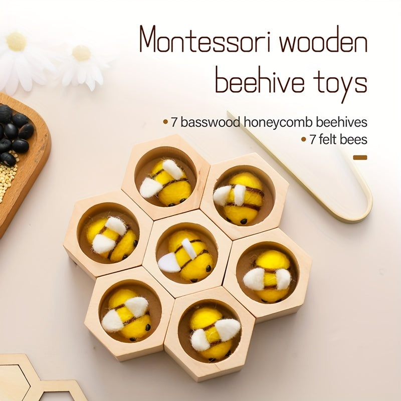 Wooden Honeycomb Toys