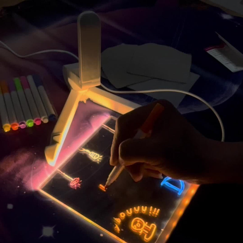 DIY Erasable LED Acrylic Writing Board