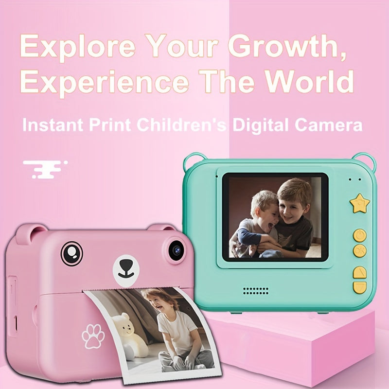 Kids Instant Print Digital Camera