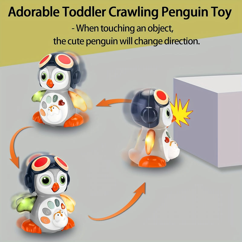 Crawling Penguin Musical