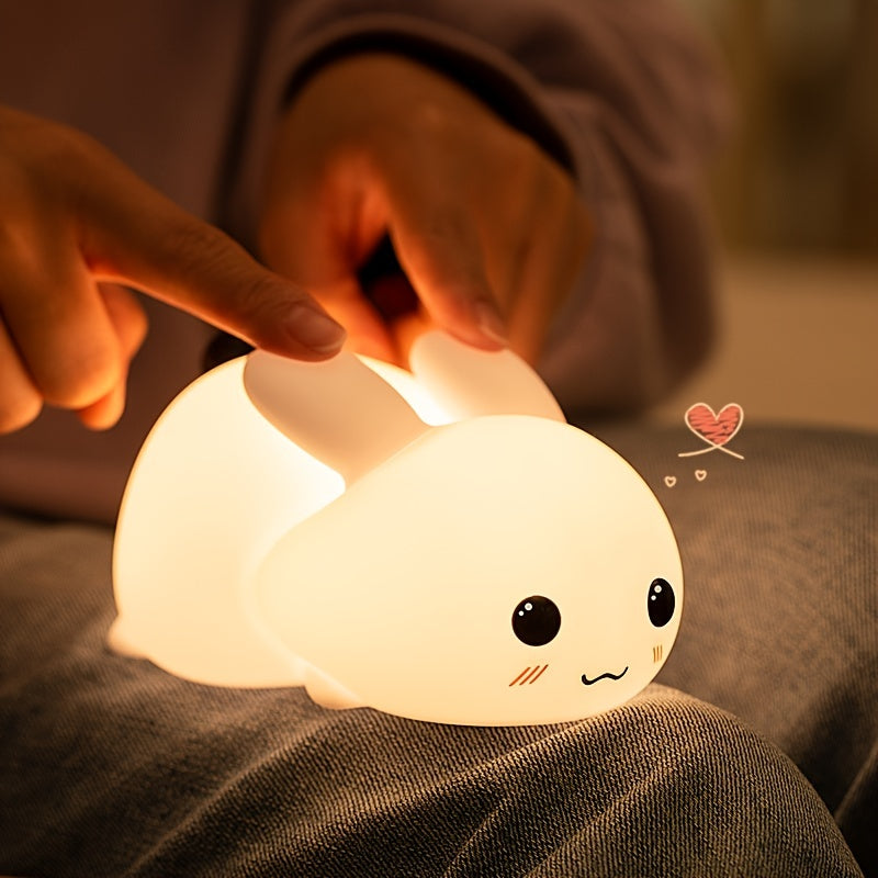 Rabbit Silicone USB Night Light