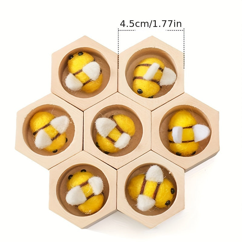 Wooden Honeycomb Toys