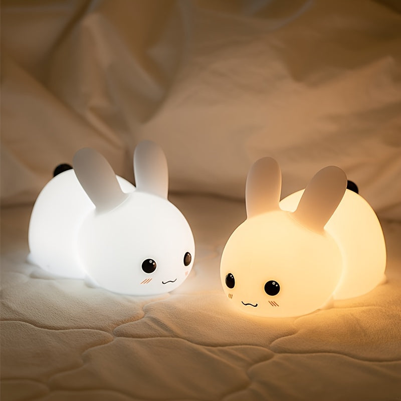 Rabbit Silicone USB Night Light