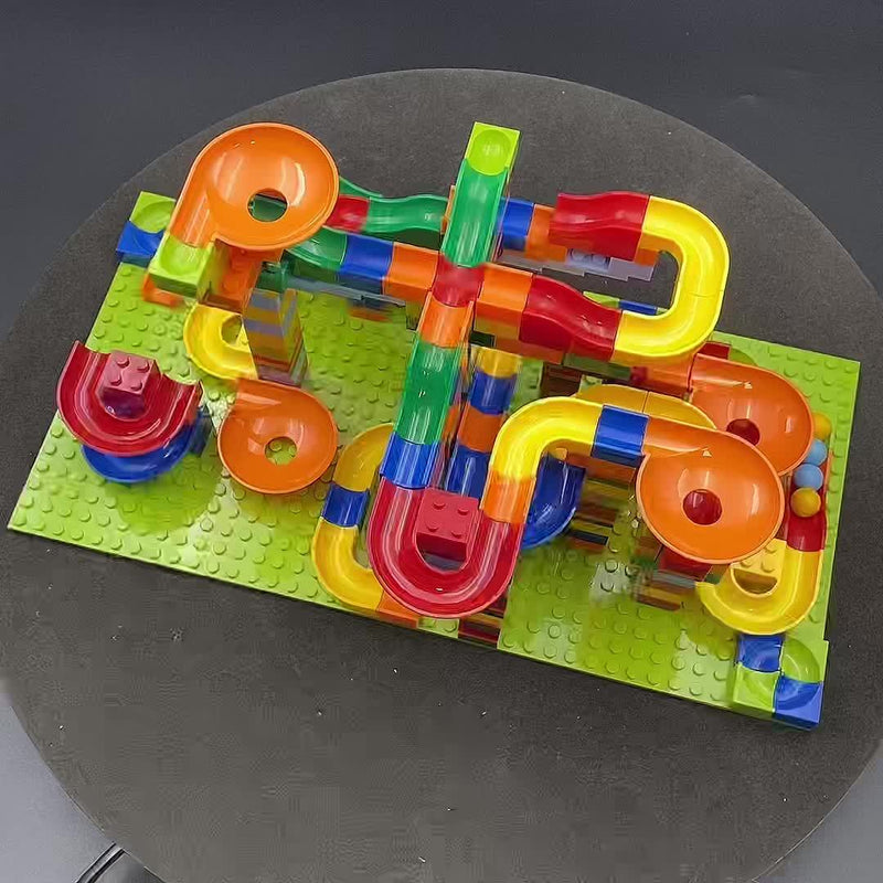 Marble Run Building Blocks Set