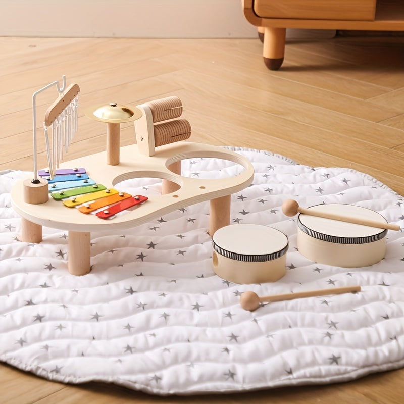 Early Learning Multifunctional Music Table Toy