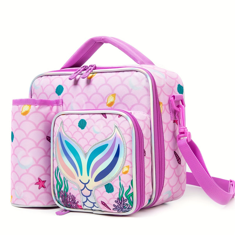 Crossbody Bag With Adjustable Strap And Zipper Closure