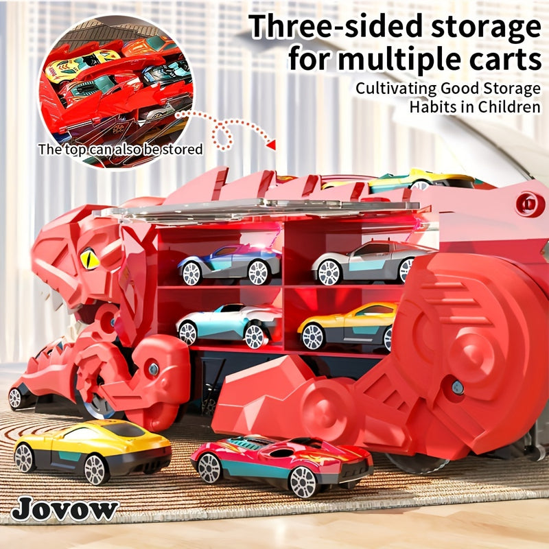 Dinosaur Swallowing Car Toy