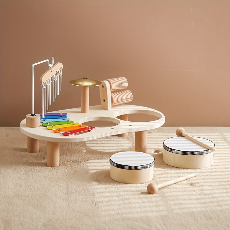 Early Learning Multifunctional Music Table Toy