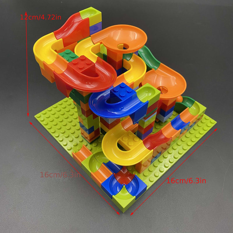 Marble Run Building Blocks Set