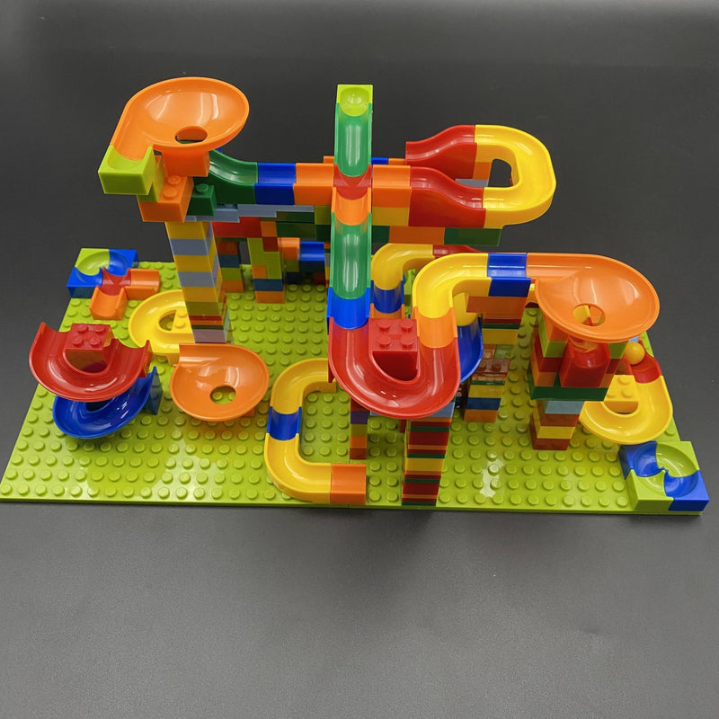 Marble Run Building Blocks Set