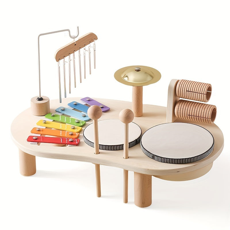 Early Learning Multifunctional Music Table Toy