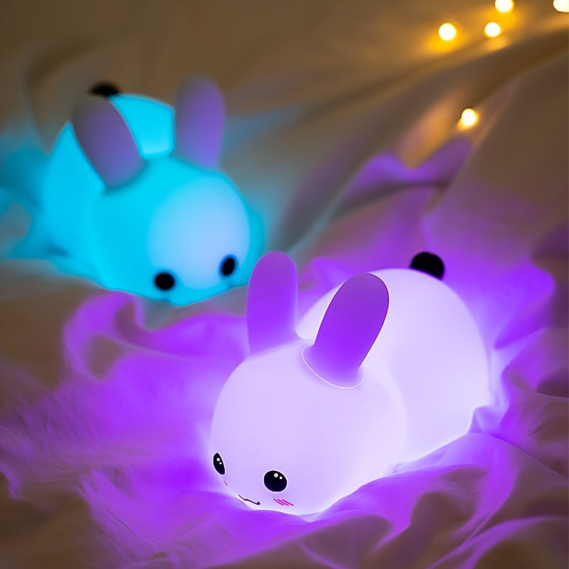 Rabbit Silicone USB Night Light