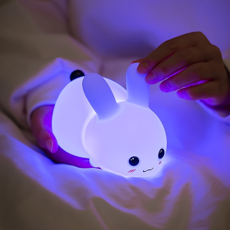 Rabbit Silicone USB Night Light