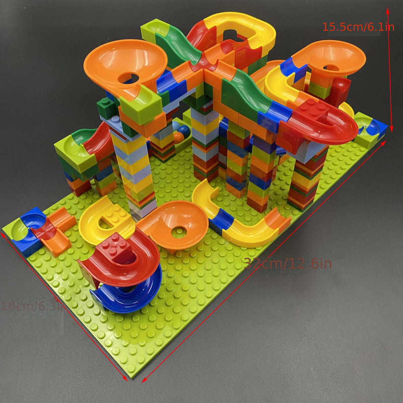 Marble Run Building Blocks Set