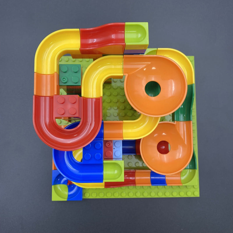 Marble Run Building Blocks Set