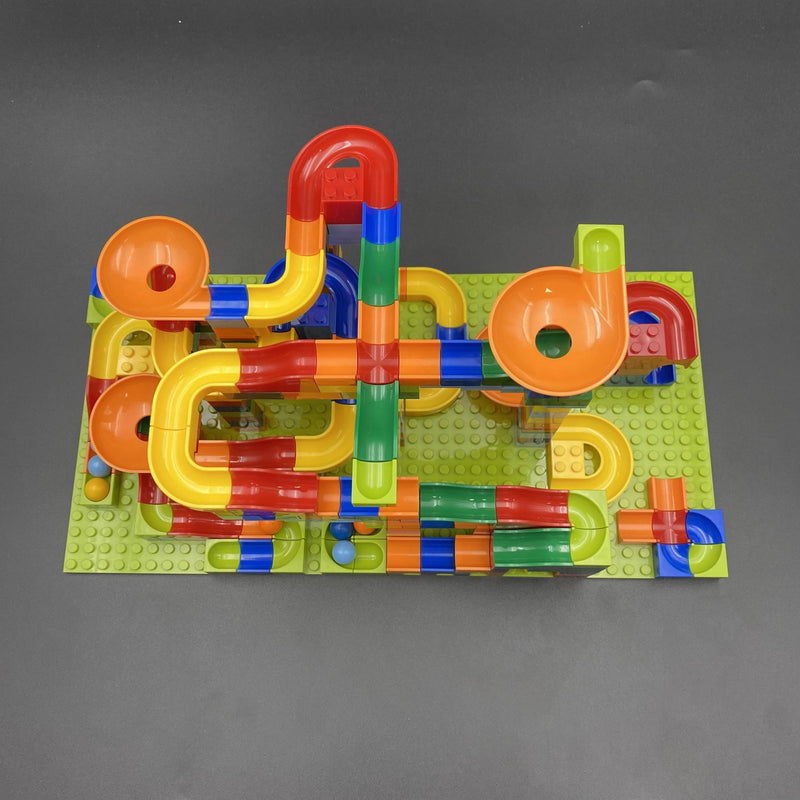 Marble Run Building Blocks Set