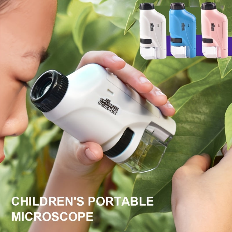 Portable Nature Microscope