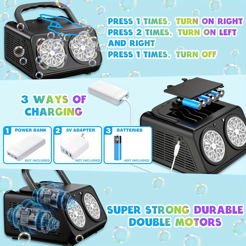 Automatic Bubble Machine