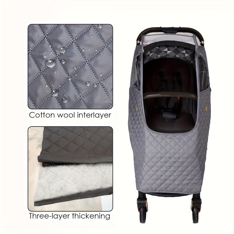 All-Weather Youngsters Stroller Rain Cover